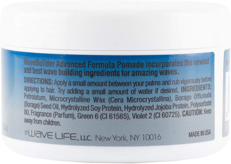 WaveBuilder High Def Pomade - Advanced Formula for Maximum Wave Definition - Image 2